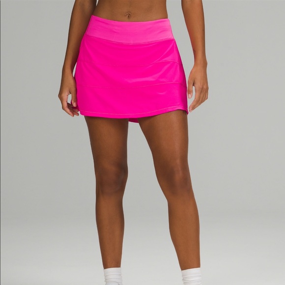 NWT lululemon pace rival skirt *tall - Picture 1 of 5